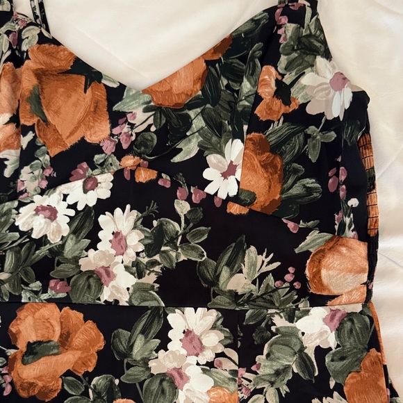 Abercrombie & Fitch Black Floral Maxi Dress - Picture 12 of 15
